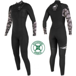 Fullsuit Women 4/3 FZ DIVINE - OYSTERPRENE EM Women - S