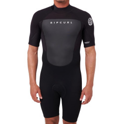 Combinaison Shorty OMEGA 2 mm Back Zip RIP CURL  Noir Taille M