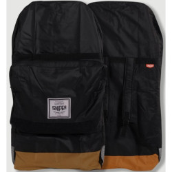 Housse Bodyboard SNIPER Deluxe Single Noir / marron