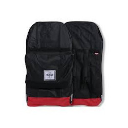 Housse Bodyboard SNIPER Deluxe Single Noir / rouge