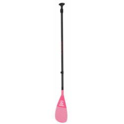 Pagaie SUP SURF PISTOLS C40 2 parties Pink
