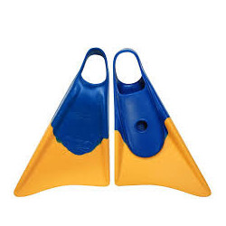 Palmes bodyboard CHURCHILL Makapuu 2023 Bleu XL