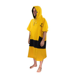 V Poncho ALL IN Beach Crew Modern Sunny