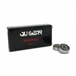 Roulements QUGEAR ABEC 11 RS Pack de 8