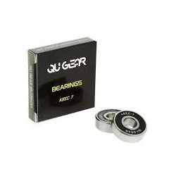 Roulements QUGEAR ABEC 7 2RS Pack de 4