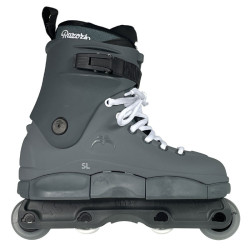 Roller en ligne aggressif RAZORS SL Graphite US10.5 / EU44