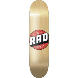 Plateau de skate RAD Solid Logo Natural Maple 8.0