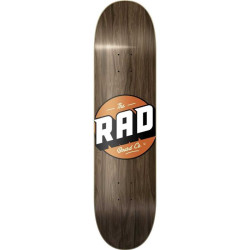 Plateau de skate RAD Solid Logo Vintage Maple 7.75