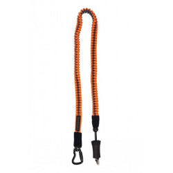 Leash d´aile kitesurf MYSTIC Kite HP Leash Long Black / Orange