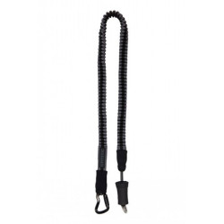 Leash d´aile kitesurf MYSTIC Kite HP Leash Long Black/ Grey