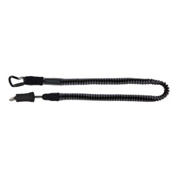 Leash d´aile kitesurf MYSTIC Kite Safety Leash Long Black/ Grey