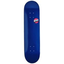 Plateau de skate RAD Blank Logo Navy 7.75