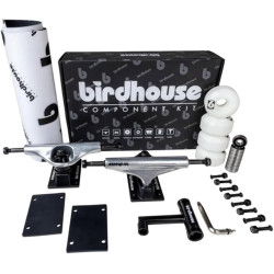 Kit skate BIRDHOUSE SKATEBOARDS 5.25 Component Kit Silver/Black 5.25