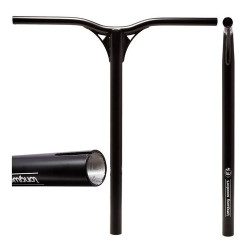 Guidon trottinette LONGWAY Metro IHC Noir 560
