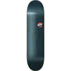 Plateau de skate RAD Blank Logo Navy Maple 8.25