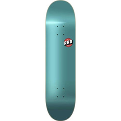 Plateau de skate RAD Blank Logo Teal Maple 8.0