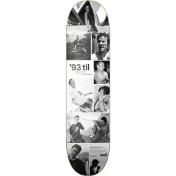 Plateau de skate VERB 93 Til Collage Black/White 8.25