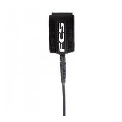 Leash Surf FCS Reg Classic Leash Black