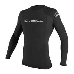 Lycra manches longues O NEILL Basic skins Noir XL
