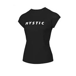 Lycra MYSTIC Bipoly manche courte Femme - Black - L