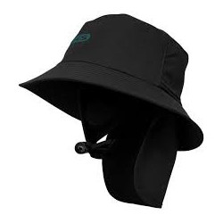 Chapeau Surf FCS Essential Surf Bucket Hat Black Teal