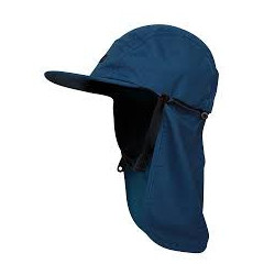 Chapeau surf Essential Surf Cap Legionnaire Tidal Teal