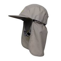Chapeau surf Essential Surf Cap Legionnaire Warm Grey