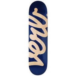 Plateau de skate VERB Script Navy 8.0
