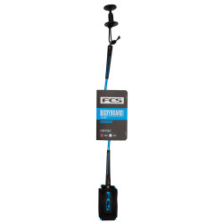 FCS Bodyboard Wrist Leash Black/Blue