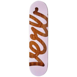 Plateau de skate VERB Script Rose 7.75