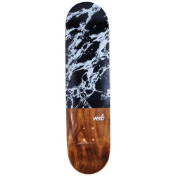 Plateau de skate VERB Marble Dip Noir 8.0