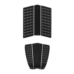 Pad surf MYSTIC 3 Piece Tail + Front Ultralite Traction Pad Black