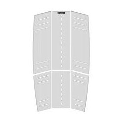 Pad surf MYSTIC Ambush Mid + Front Deckpad White