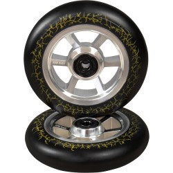 Paire de roues trottinette NORTH Ryan Ruegg  115mm