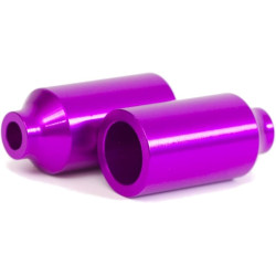 Pegs trottinette BLAZER PRO Canista Alloy(pair) with bolts Purple 51mm