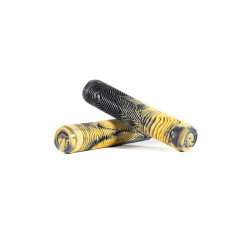 Poignées trottinette NORTH  Black/Canary yellow