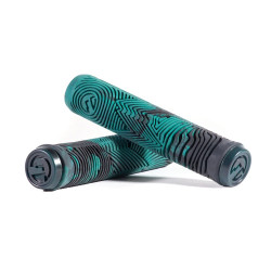 Poignées trottinette NORTH  Black/Forest swirl