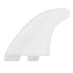 Ailerons de surf Adaoz Wave thruster FCS Blanc