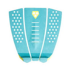 Tail pad GORILLA Skinny Three Adriatic Blue / limelight