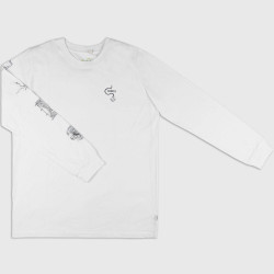 Tee shirt SOORUZ LS Bio Anchor White XL