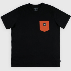 Tee shirt SOORUZ SS Bio Pocket Aspen Black