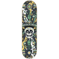 Plateau de skate HYDROPONIC Mexican Skull 2.0 Black 8.375