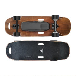 Skate électrique ELWING Nimbus 2 Performance (moteur double, batterie longue distance) Homologué (max 25km/h)