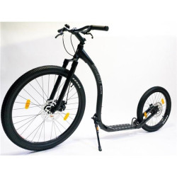 Trottinette Footbike KICKBIKE Cross Fix Noir