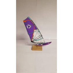 Miniature Windsurf/Planche à Voile DUOTONE rose / blanc