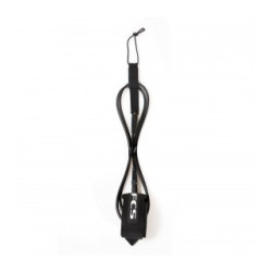 Leash FCS Regular 8' Black