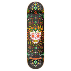 Plateau de skate HYDROPONIC Mexican Skull 2.0 Black Catrina 8.25