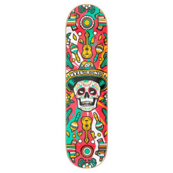 Plateau de skate HYDROPONIC Mexican Skull 2.0 Red 8.5