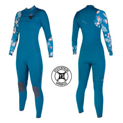 Combinaison femme SOORUZ Divine 3/2 FZ Oysterprene Bleu L