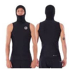 Top néoprène cagoule RIPCURL Flashbomb 0.5Mm Hood Vest Black S